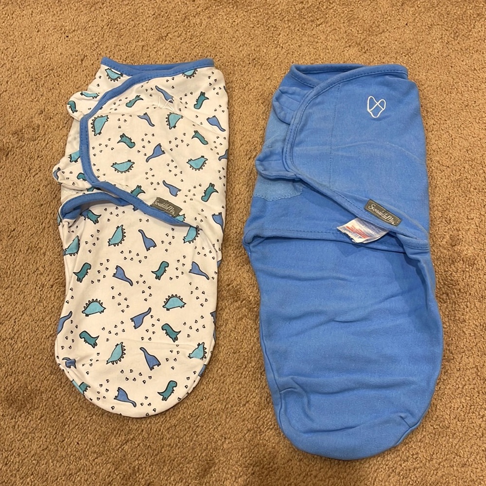 Swaddle me Velcro swaddles